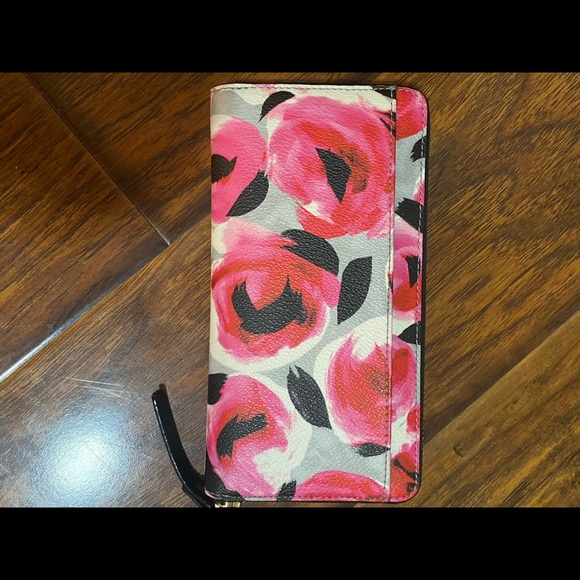 Kate Spade Hot Pink Satchel with wallet - Picture 10 of 12